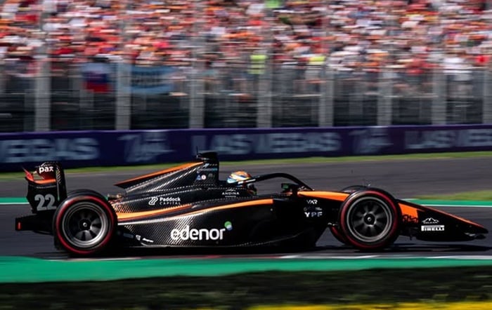Varrone cerró en el Top 10 bajo el viento de Monza y Dürksen hizo arder la F2