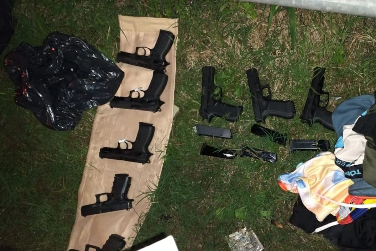 Mendoza: penas de hasta seis años para una red que traficaba armas a Chile por tierra y micros de larga distancia