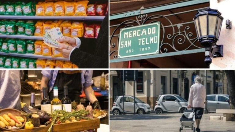 Ventas en comercios pyme: agosto cerró en rojo por el peso de las tarifas y la cautela de las familias