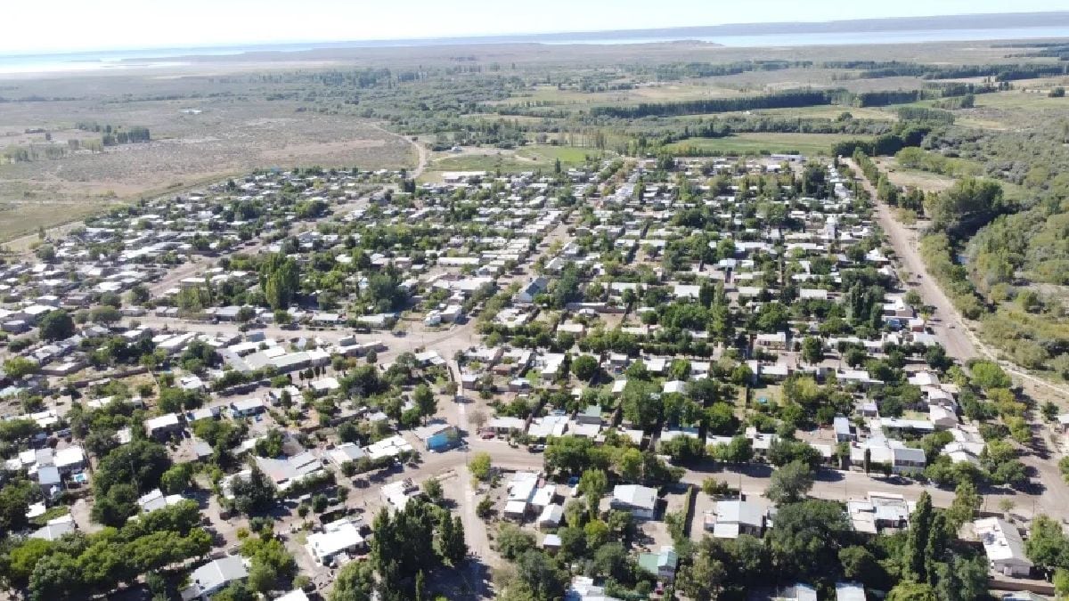 Una obra que empieza por abajo y va a transformar la vida de todo un barrio en Picún Leufú