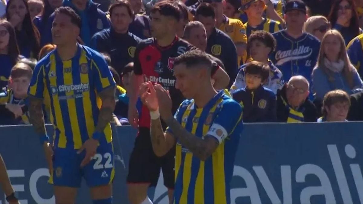 Empate con aroma a despedida: el clásico rosarino se detuvo para aplaudir a Messi