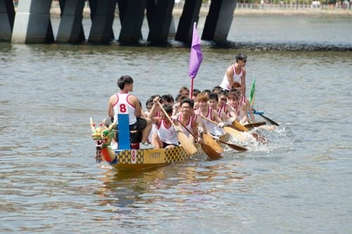 El Limay se prepara para recibir una jornada de dragon boat en clave de amistad y trabajo en equipo