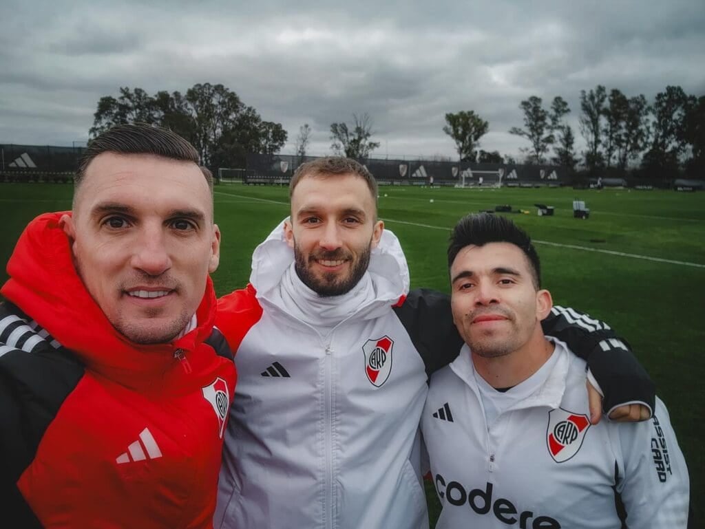 El Muñeco sigue de racha: River goleó a la Lepra mendocina y ya suma cuatro sin perder