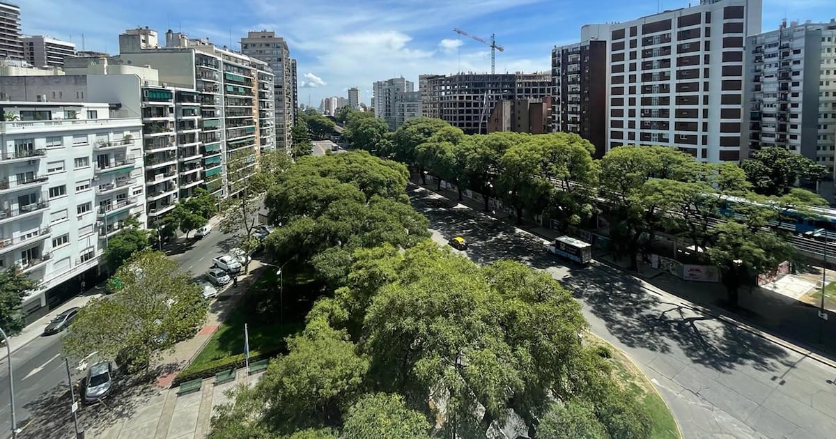 Alquileres en Buenos Aires: en lo que va del año, la suba quedó 2,3 puntos por debajo de la inflación