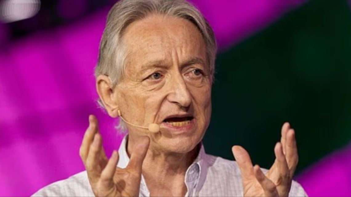 Hinton, el padre del deep learning, ahora le tiene más miedo a su propia criatura que al viento de la tarde en la Costanera
