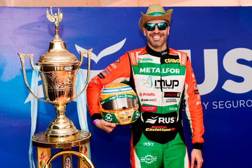 Castellano hizo los puntos sin hacer ruido: ganó la Etapa Regular del TC sin gritar victoria
