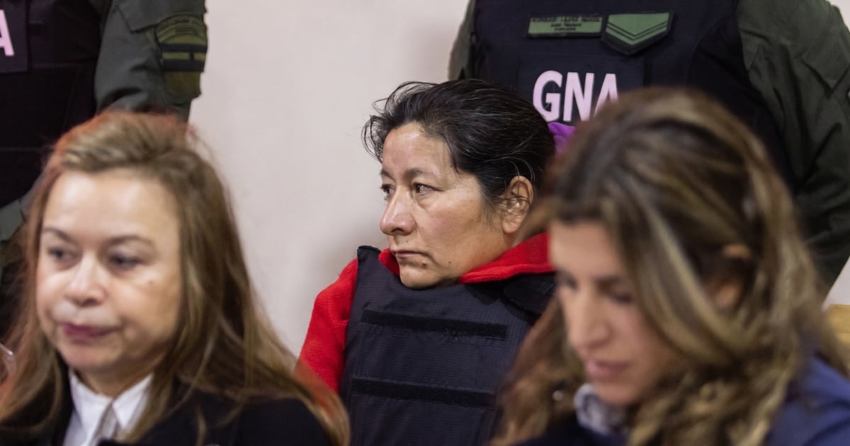 Laudelina Peña pidió perdón ante el tribunal y desligó a su ex abogado de la coautoría de las mentiras