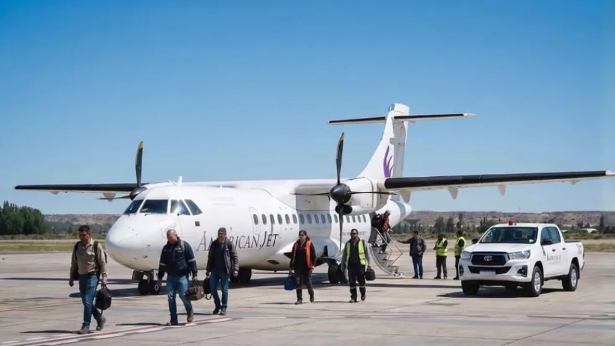 Dos rutas nuevas para volar dentro de la provincia: American Jet conecta Neuquén con Chos Malal y Chapelco desde la segunda quincena de septiembre
