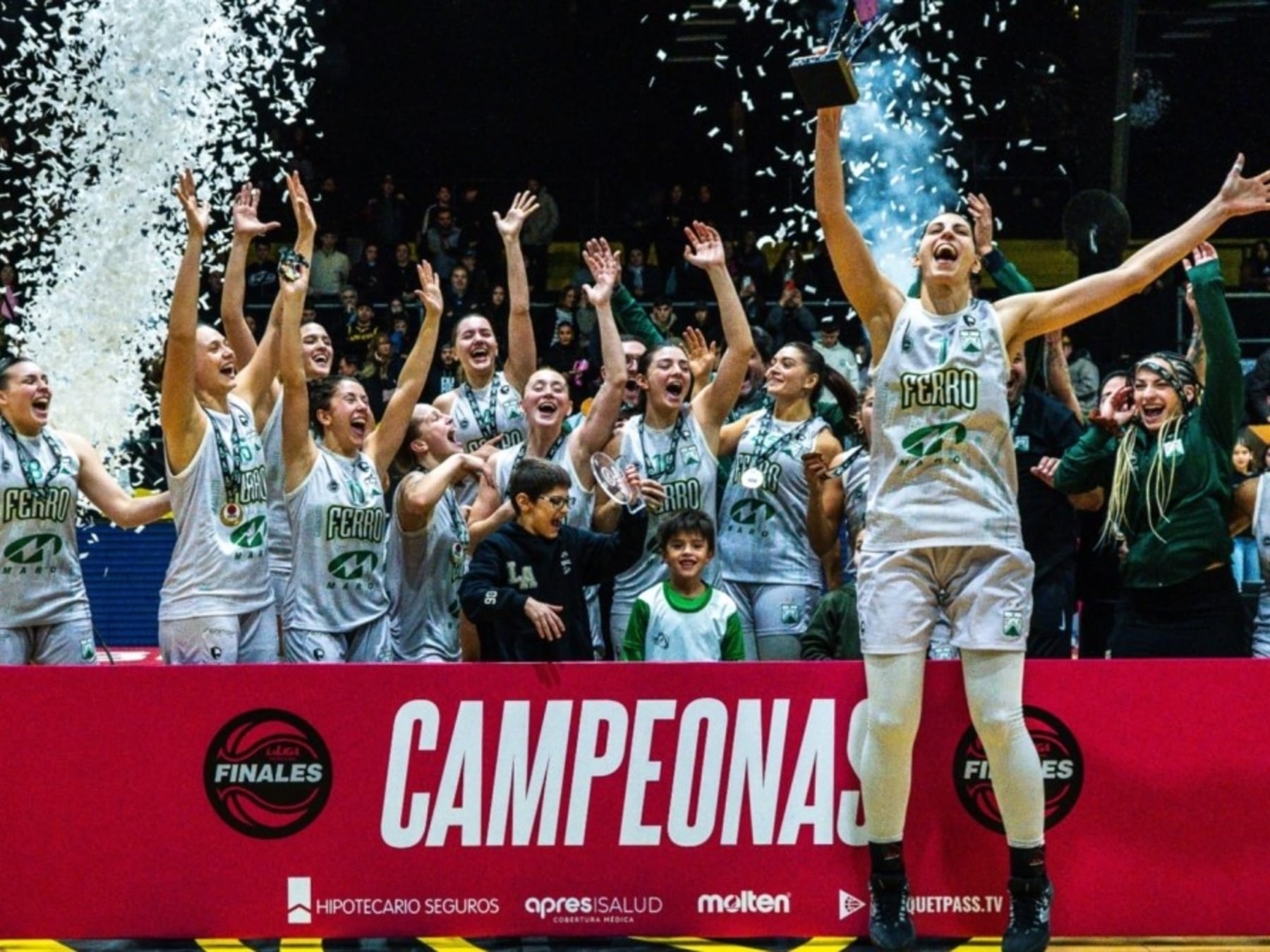 La Liga Femenina de básquet ya tiene mapa: 20 clubes, tres zonas y dos torneos para la 2026/27