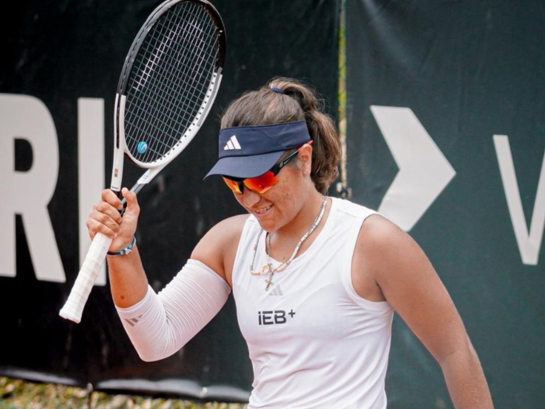 Giovannini pagó caro un retiro de 17 minutos en la qualy del US Open