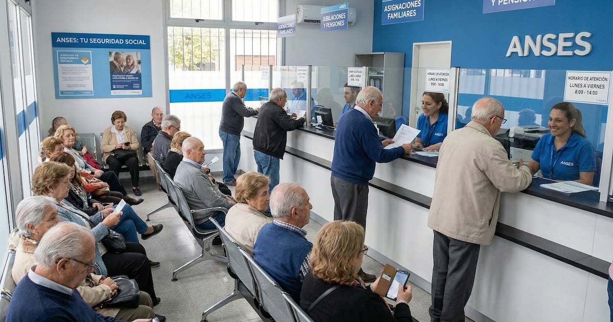 Jubilaciones de octubre: la mínima trepa a $435.662 y la máxima roza los $2,9 millones