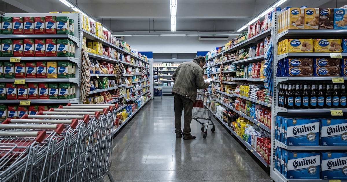 La inflación de agosto se ubicó en 1,7% y el acumulado anual rozó el 21,3%, según datos del INDEC