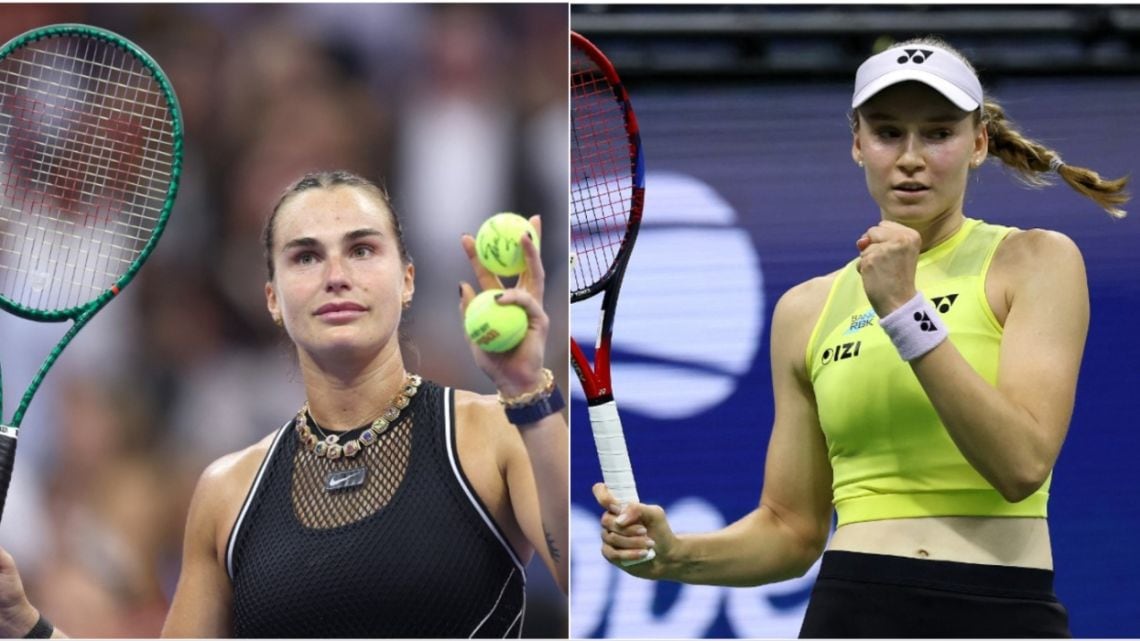 Sabalenka y Rybakina, mano a mano por la corona de Nueva York: la final del US Open ya tiene fecha