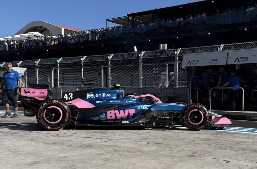 Colapinto terminó 15.° en Madrid y ya piensa en la qualy del sábado