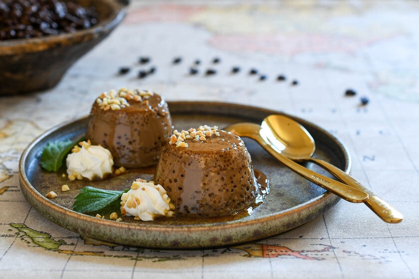 Flan de café al baño maría: cómo lograr una textura firme y un sabor bien definido con la proporción justa de café y leche