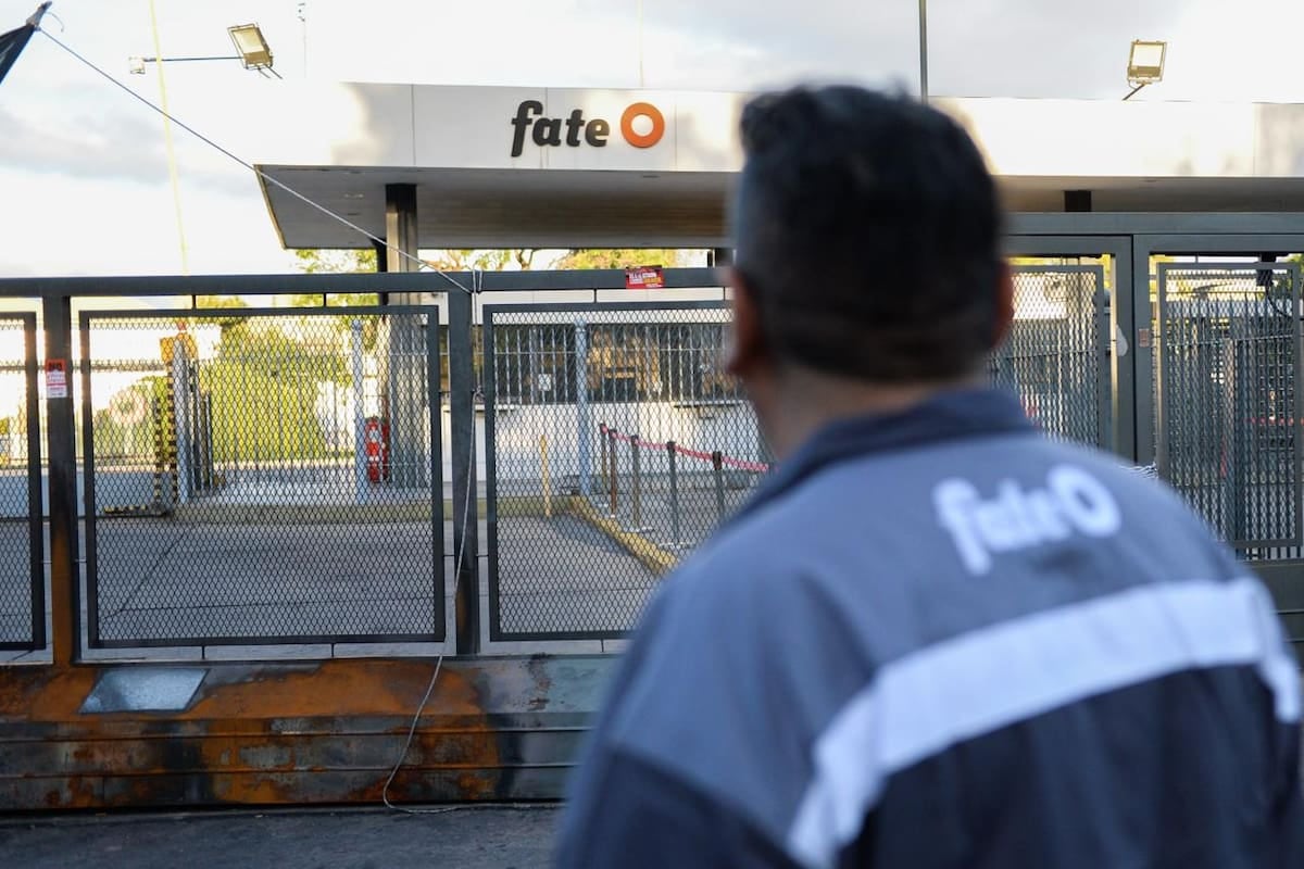 Empleo formal en rojo: se perdieron más de 434.000 puestos y cerraron 9.147 empresas en el primer semestre