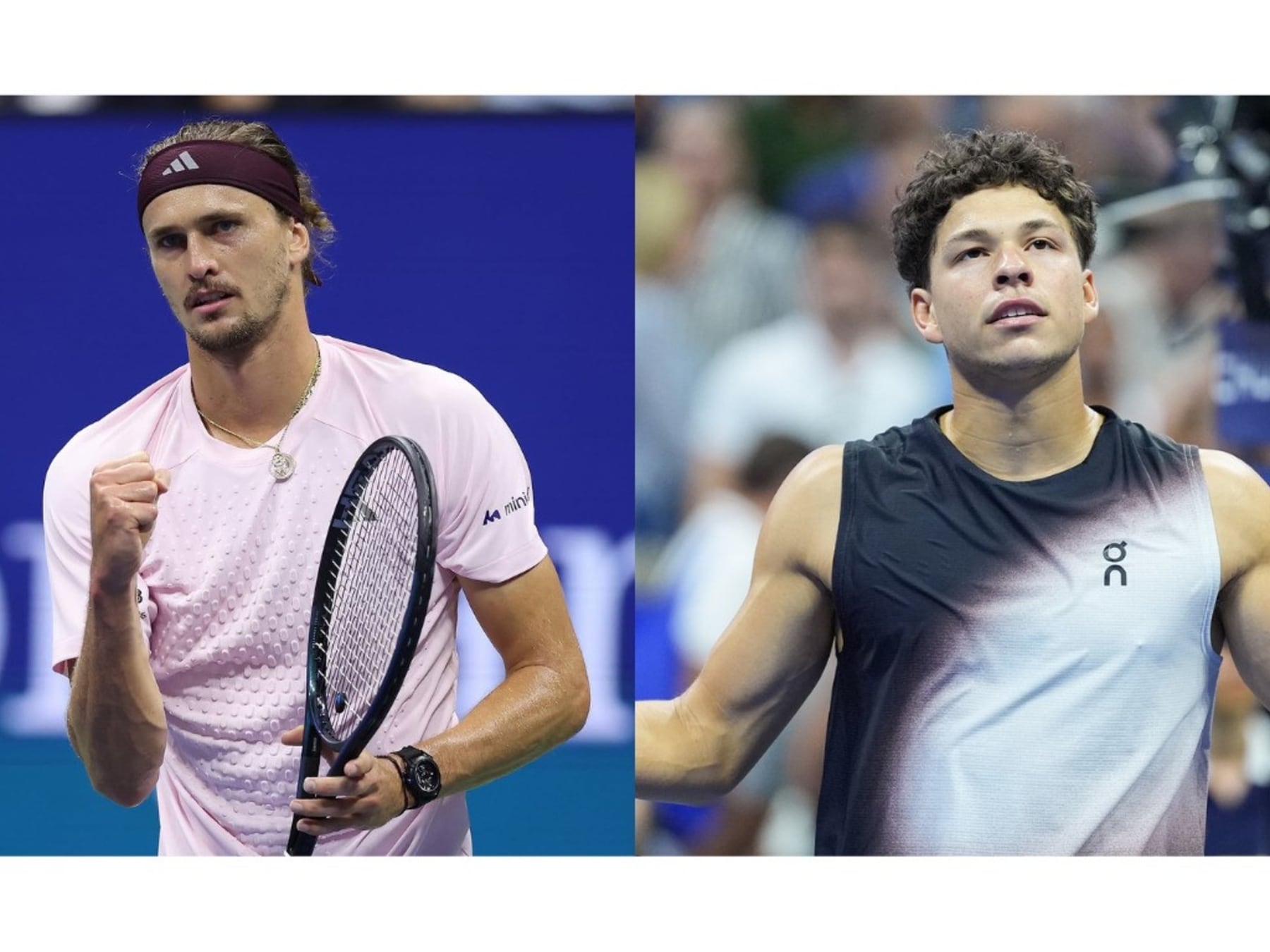 Zverev y Shelton se sacan chispas en la final del US Open: el alemán quiere sacarse la espina y el local sueña con su primer Major