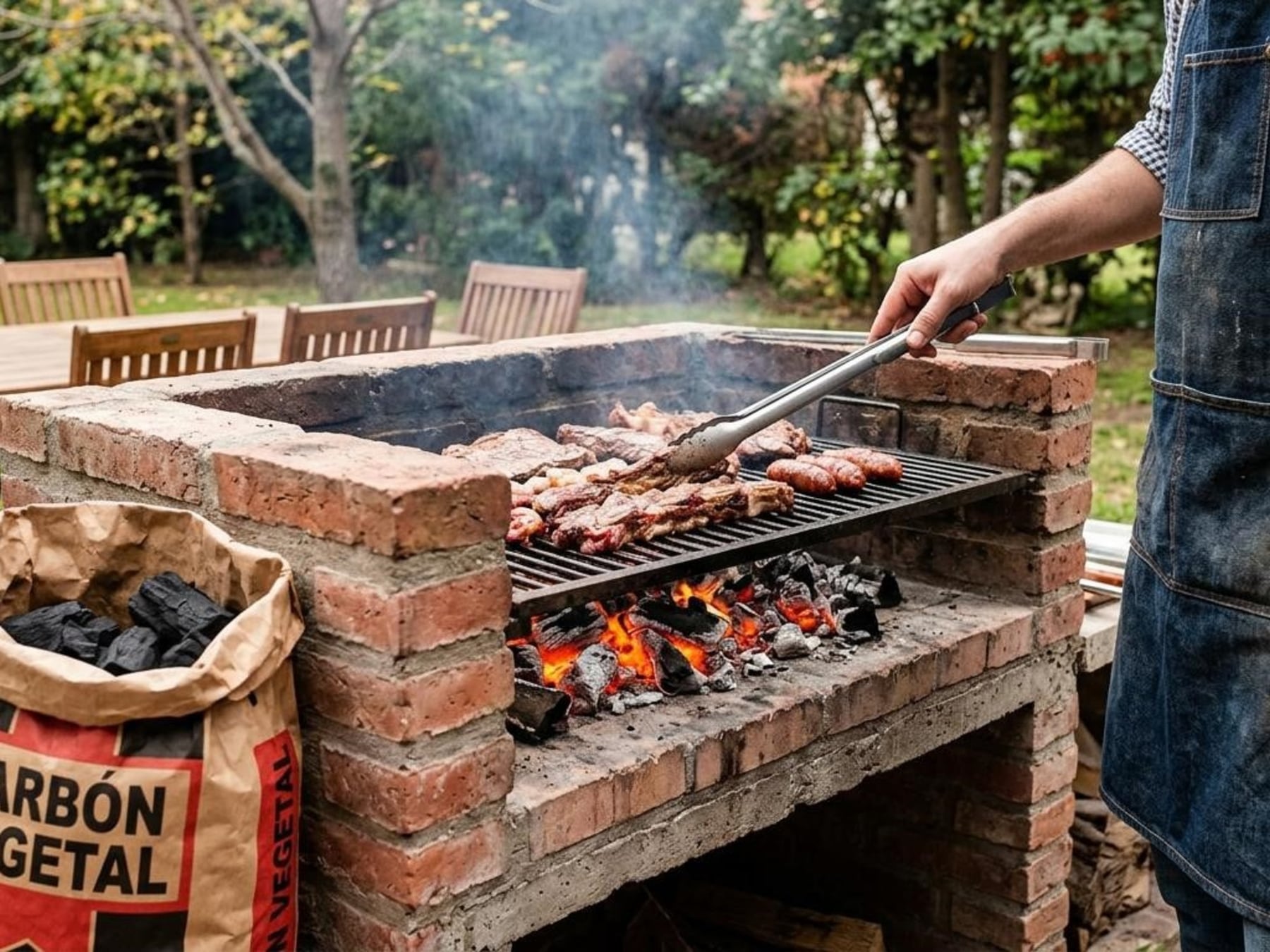 La cuenta del carbón: cuánto cálculo para que el asado no se quede sin brasas a mitad de camino