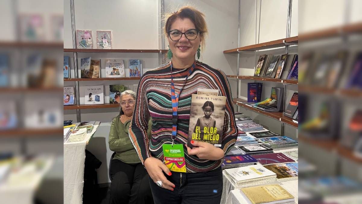 Romina Tumini vuelve a la Patagonia con un libro que huele a miedo y a estepa
