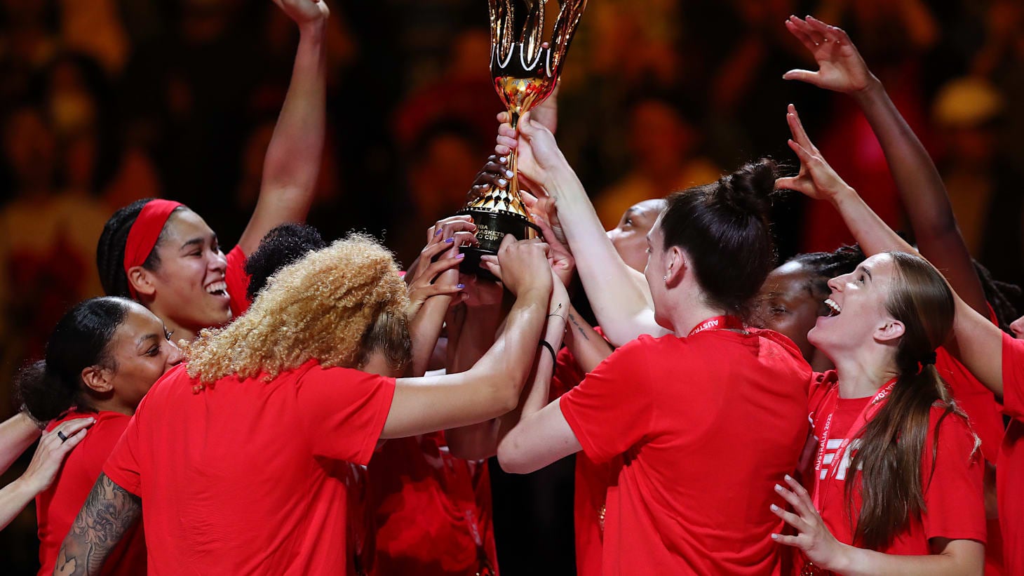 Stewart, la reina que no se cansa de ganar: MVP del Mundial por segunda vez y Estados Unidos, otra vez campeón