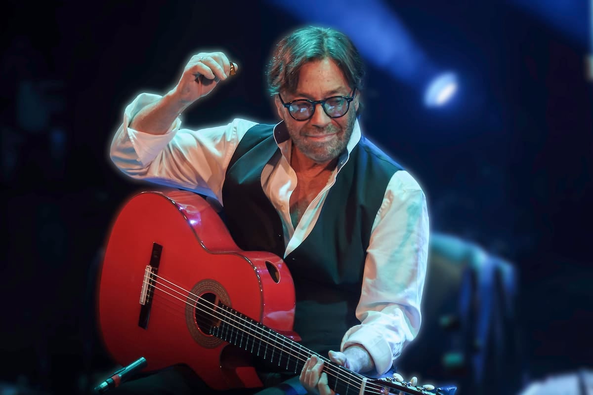 Al Di Meola volvió a Buenos Aires y se acordó de avisarnos que volvía a nacer