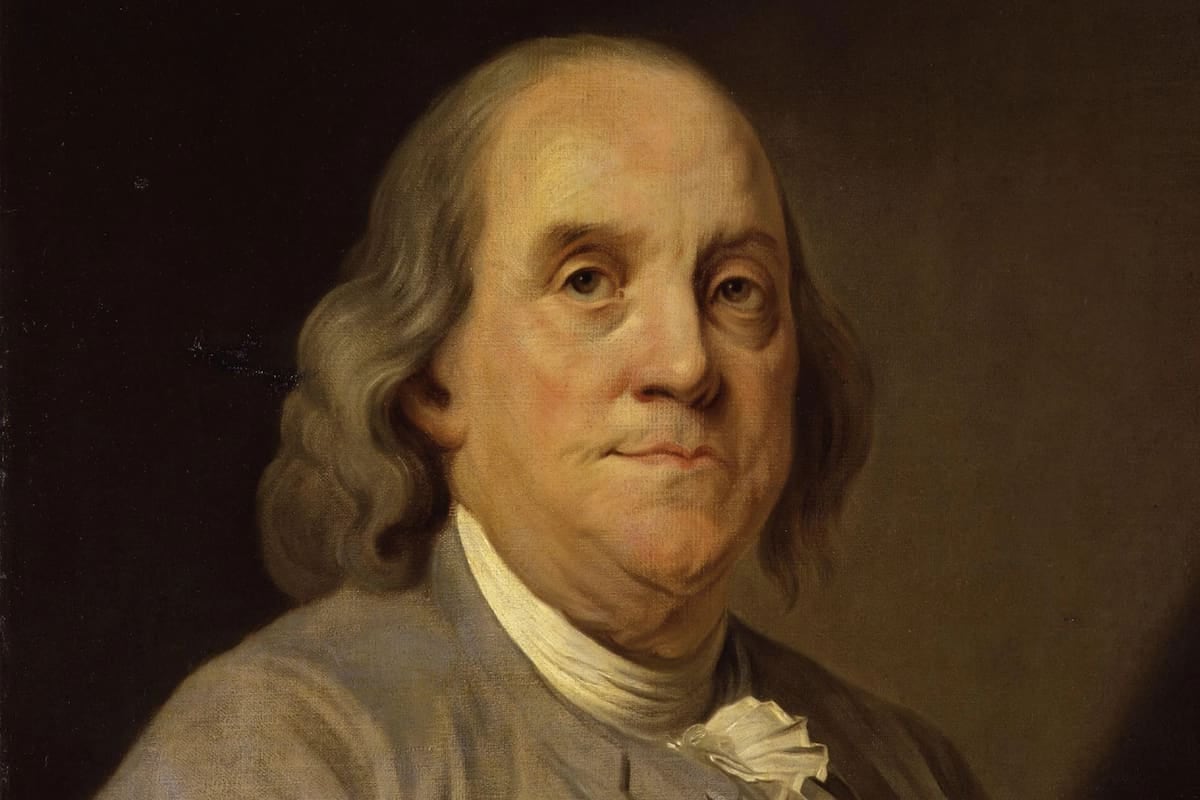 Tres batallas de todos los días que, según Franklin, definen el temple de una persona
