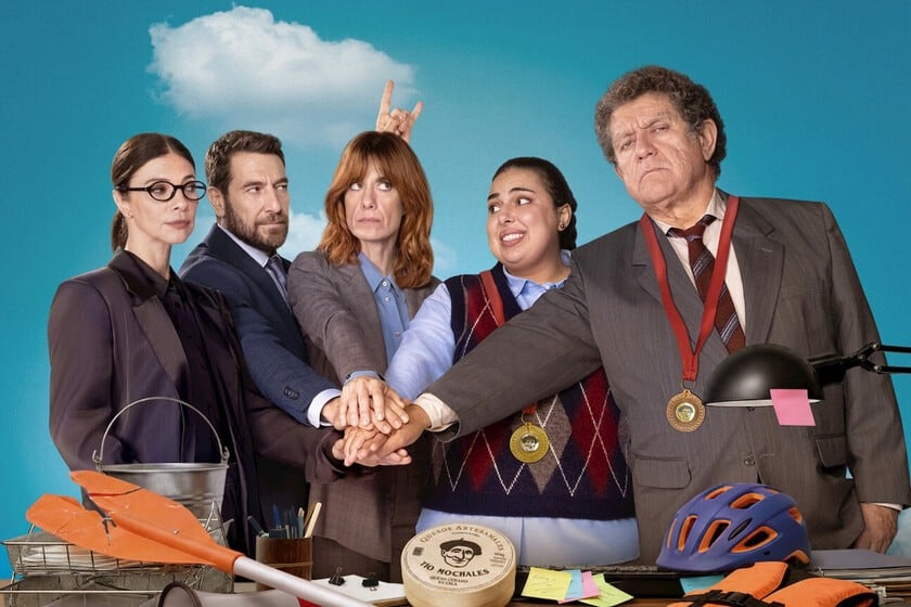 Retiro corporativo, risas garantizadas: llega a Netflix una comedia española que incomoda justo donde tiene que incomodar