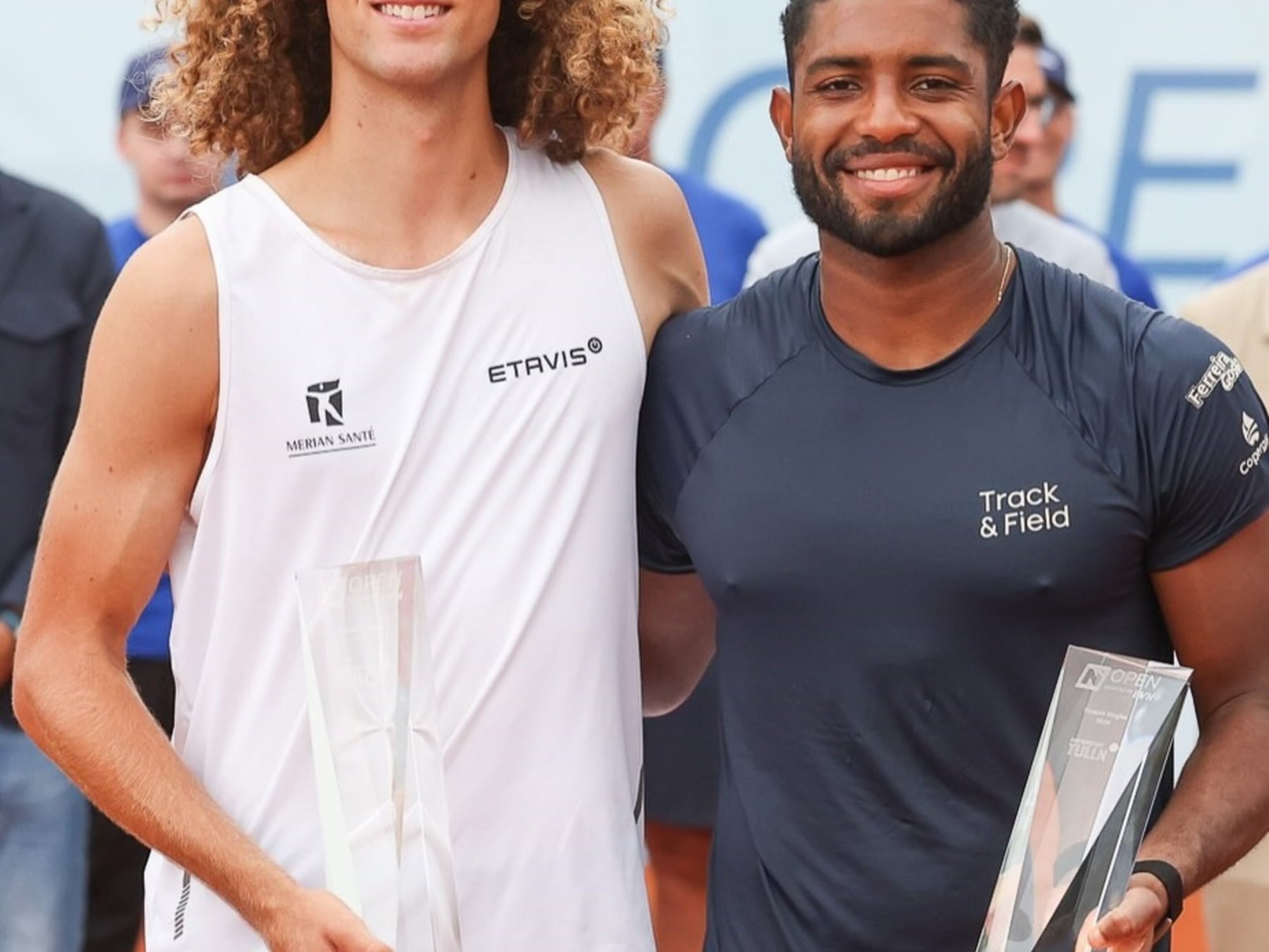 Brunold levantó el Challenger de Tulln y le regaló el título a su rival con un mensaje que se hizo viral