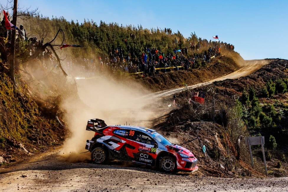 Solberg se quedó con Chile y Toyota tocó el cielo: décimo título de constructores, a la altura de Lancia