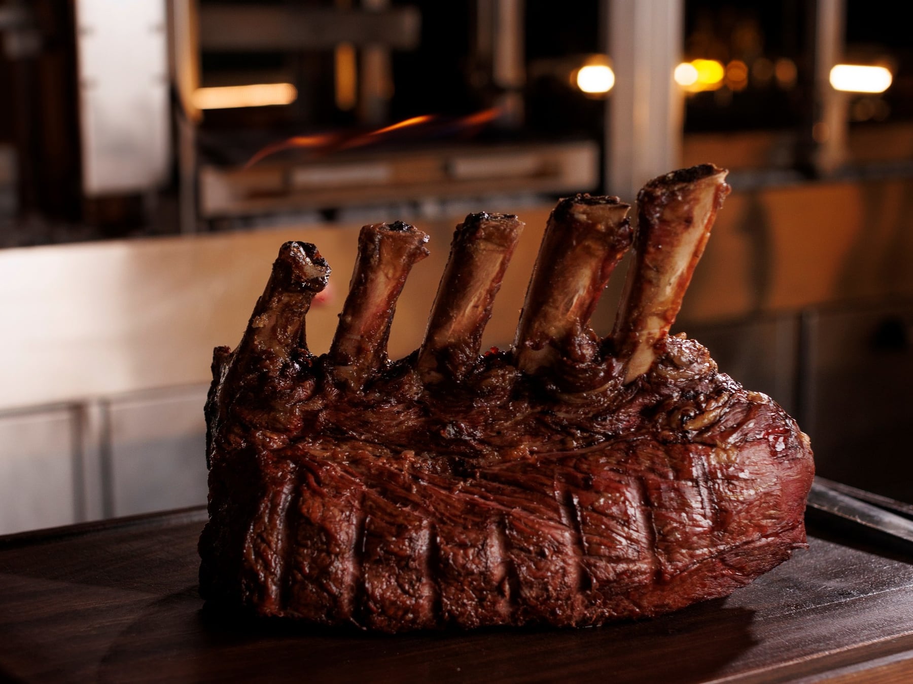 Fogón Asado, el restaurante porteño que llevó el asado al podio mundial de la alta cocina