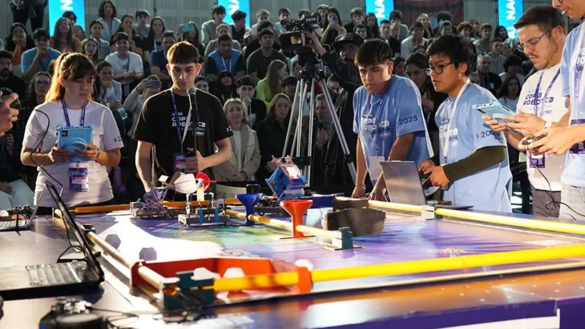 La robótica educativa se da cita en Neuquén con la final nacional de la Copa Educabot 2026