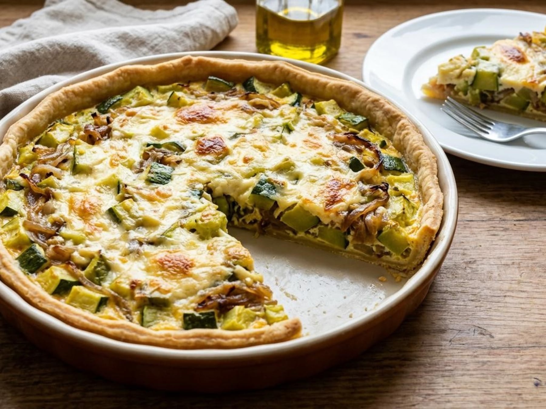 La tarta de zapallitos, revisada: cómo controlar la humedad del relleno para que la base no quede cruda ni pasada
