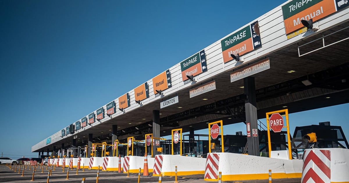 AUBASA endurece las multas por eludir peajes en la autopista a La Plata: la mínima supera los 228 mil pesos