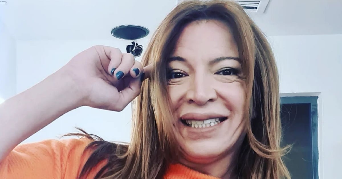 Lizy Tagliani se calza el delantal y se mete de lleno en la cocina más famosa de la televisión