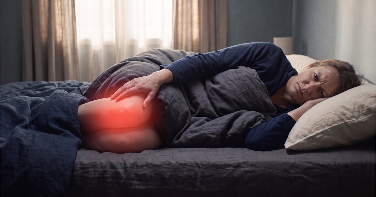 Cuando la rodilla no deja dormir: una guía para entender el dolor nocturno y decidir cuándo consultar