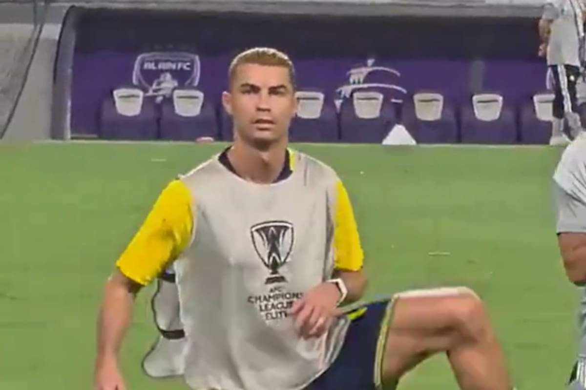 Dura caída del Al Nassr de Cristiano en el arranque de la Champions asiática: lo golearon 4-0 en Emiratos