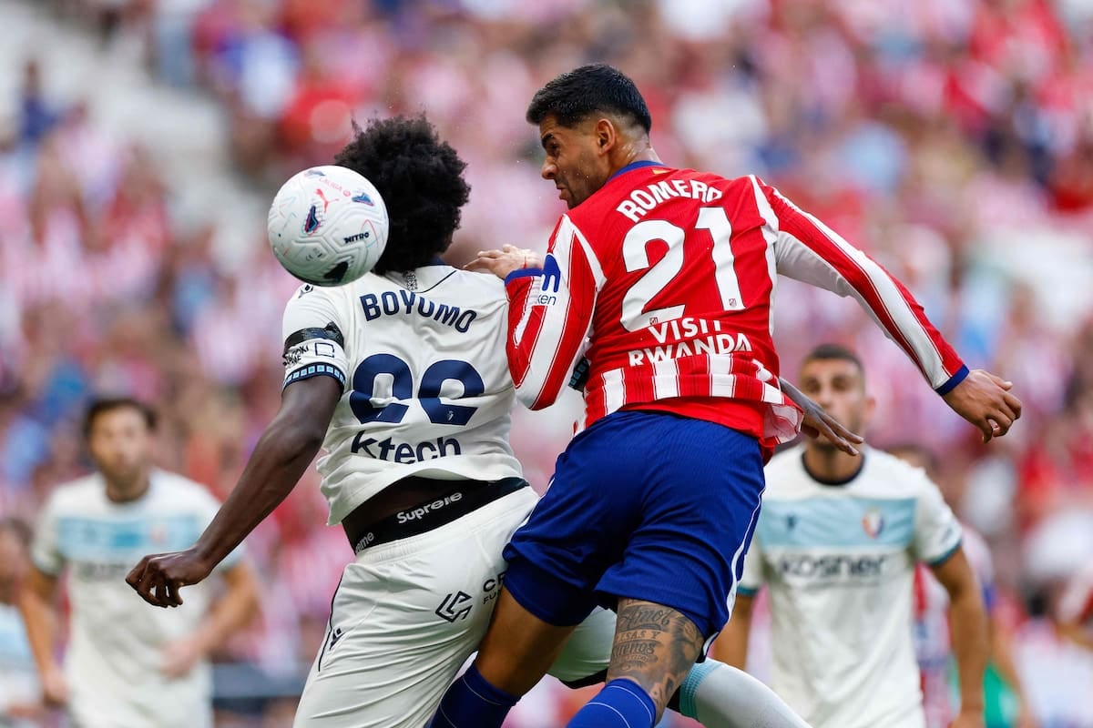El Atlético de Simeone llega al derbi con la mira afinada y el arco cerrado
