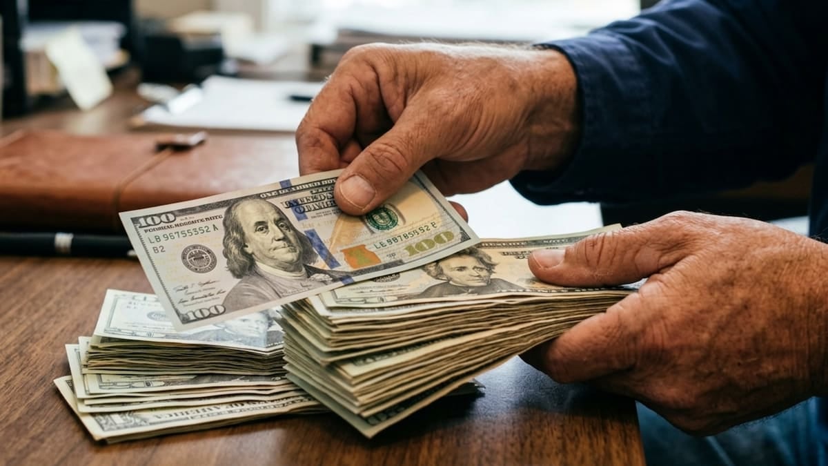 El tipo de cambio arrancó el jueves con el oficial en $1535 y el paralelo en $1560 para la venta