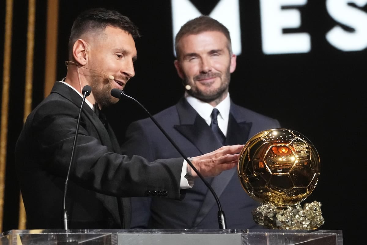 Messi liquidó a Cruz Azul en la final y la alegría se volvió discusión: ¿gana otra vez el Balón de Oro?