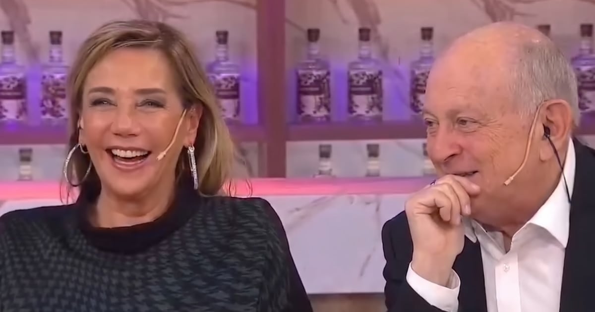 El abrazo en blanco y negro: Marcela Tinayre despidió a Chiche Gelblung con un video lleno de de cámara