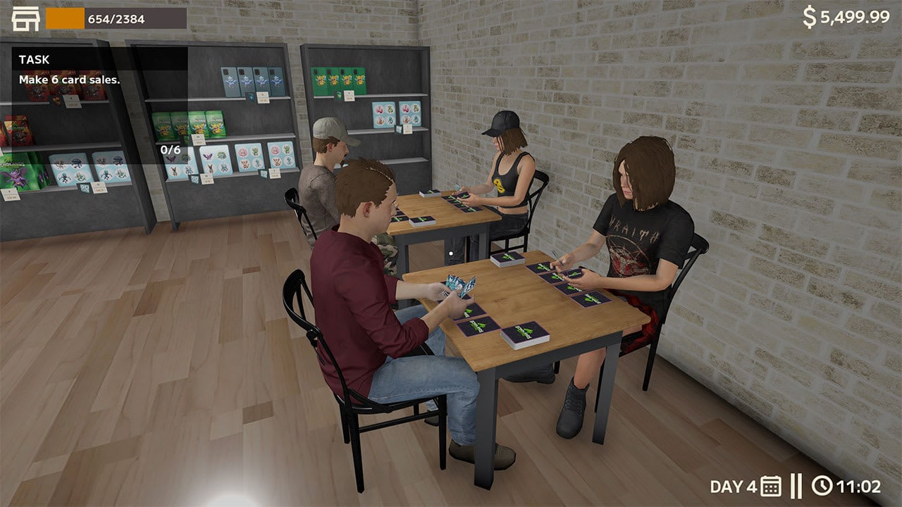 Card Shop Simulator pasó de atender el mostrador a sacar cartas a la mesa: la versión 1.0 ya está entre nosotros