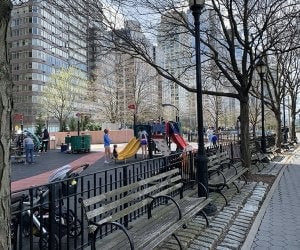 Un parque nuevo a la orilla del Limay y la promesa de 34 más para los barrios de Neuquén