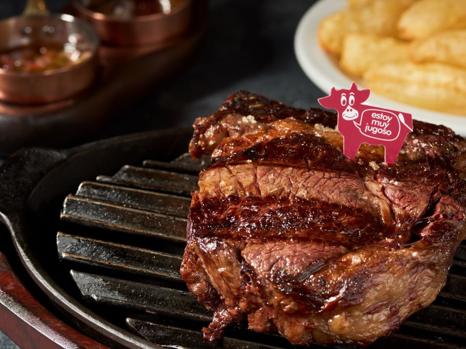 Los bifes dorados del mundial de carnes tienen precio y lugar en Puerto Madero