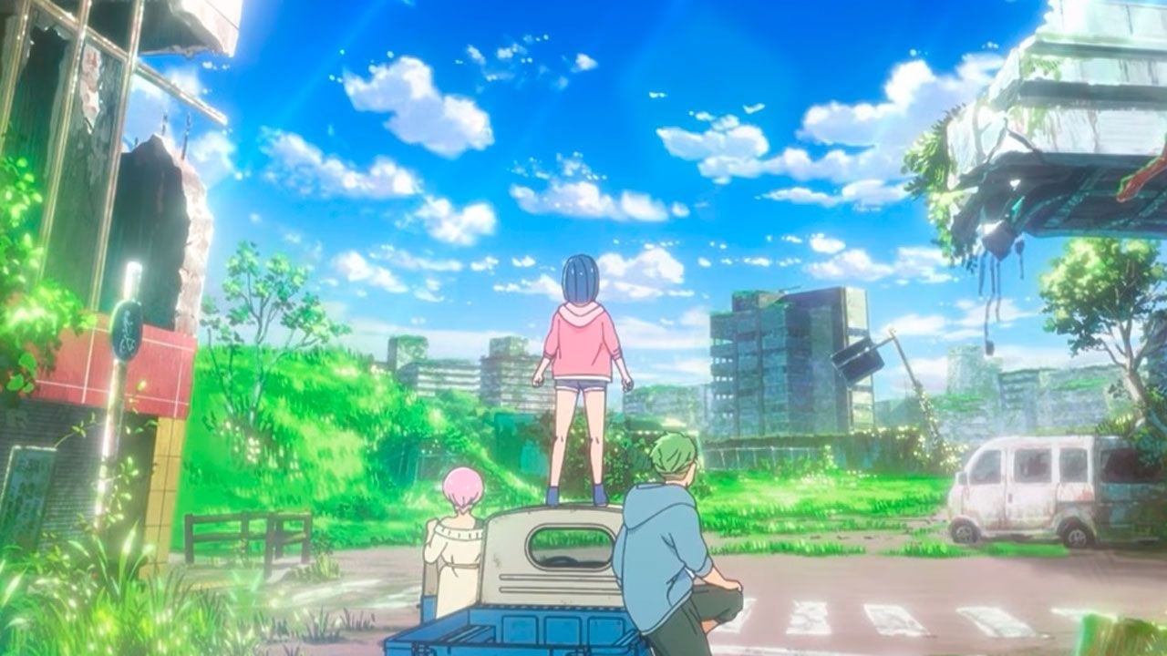 I'm Looking for Zombie: el viaje de Aki por un mundo de muertos que aún caminan llega a Crunchyroll