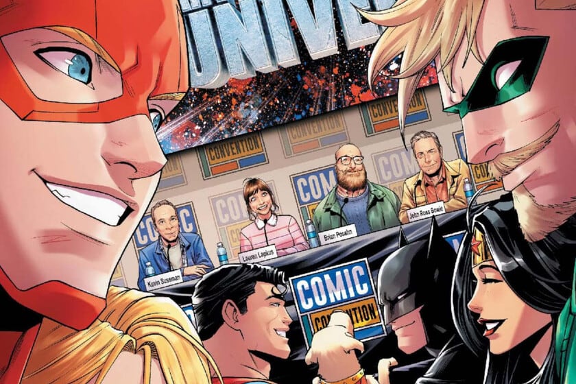 El Flash que entra al cómic (y el que se bajó)