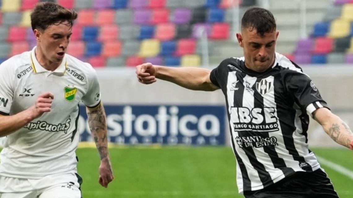 Sequeira lo gritó dos veces: Central Córdoba rescató un empate con sabor a hazaña ante Defensa