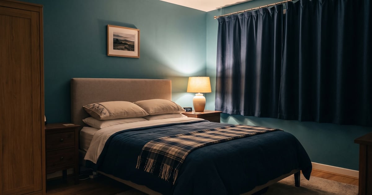 Una ventana al descanso: cómo armar la propia rutina de la noche sin convertir el dormitorio en una tarea más
