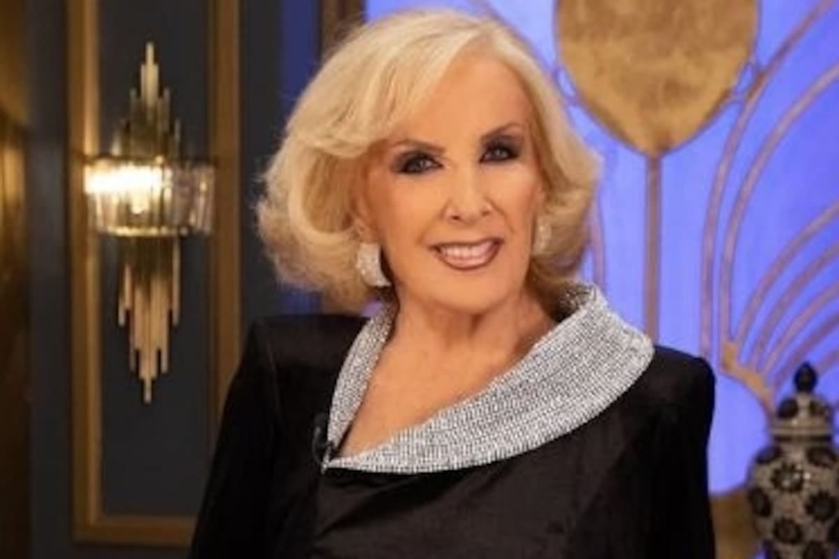 Mirtha Legrand volvió al Mater Dei y su salud se sigue de cerca: qué se sabe hasta ahora