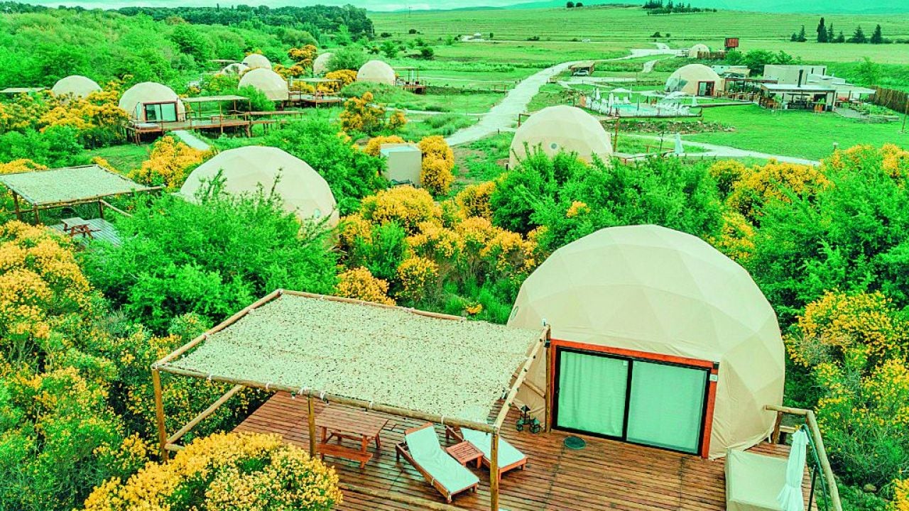 Cinco glampings en la provincia de Buenos Aires para una escapada con confort y entorno natural