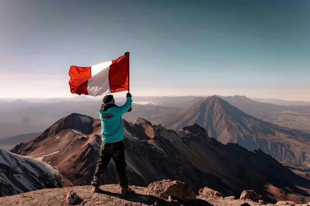 Arequipa, la Ciudad Blanca del sur peruano que se recorre entre volcanes y piedra volcánica